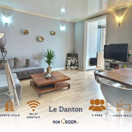 Danton | Spacieux | Wifi | Parking | Proche Centre Troyes Exterior foto