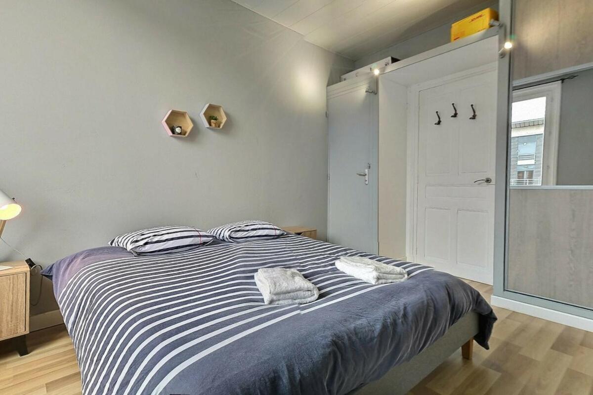Danton | Spacieux | Wifi | Parking | Proche Centre Troyes Exterior foto